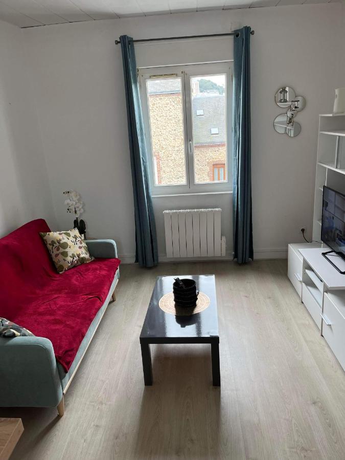 Chez Laeti Appartement Type F2 Fécamp Екстериор снимка