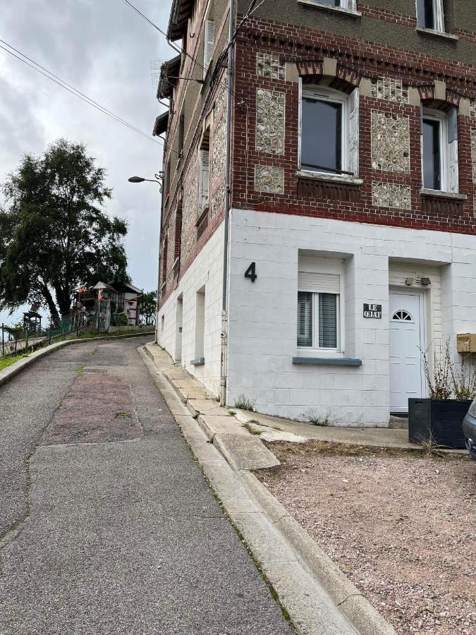 Chez Laeti Appartement Type F2 Fécamp Екстериор снимка