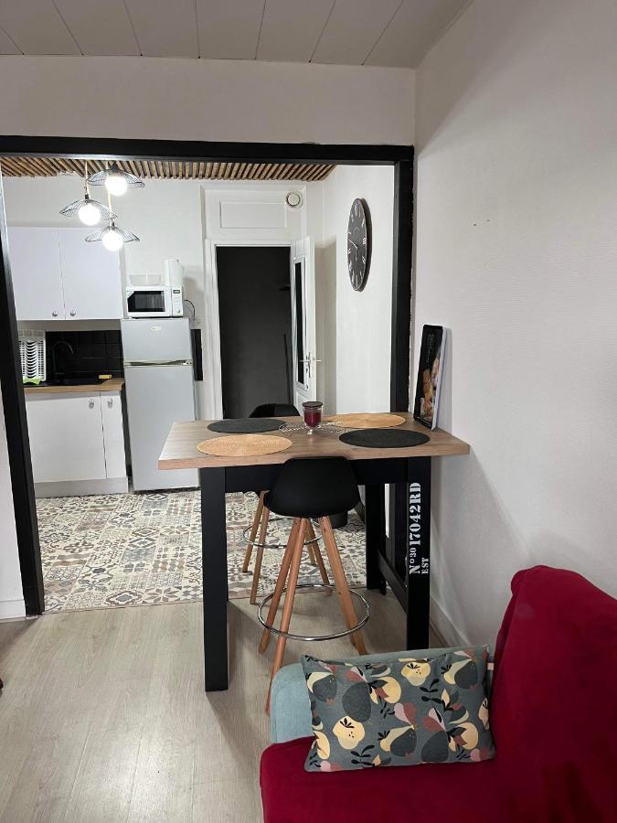 Chez Laeti Appartement Type F2 Fécamp Екстериор снимка